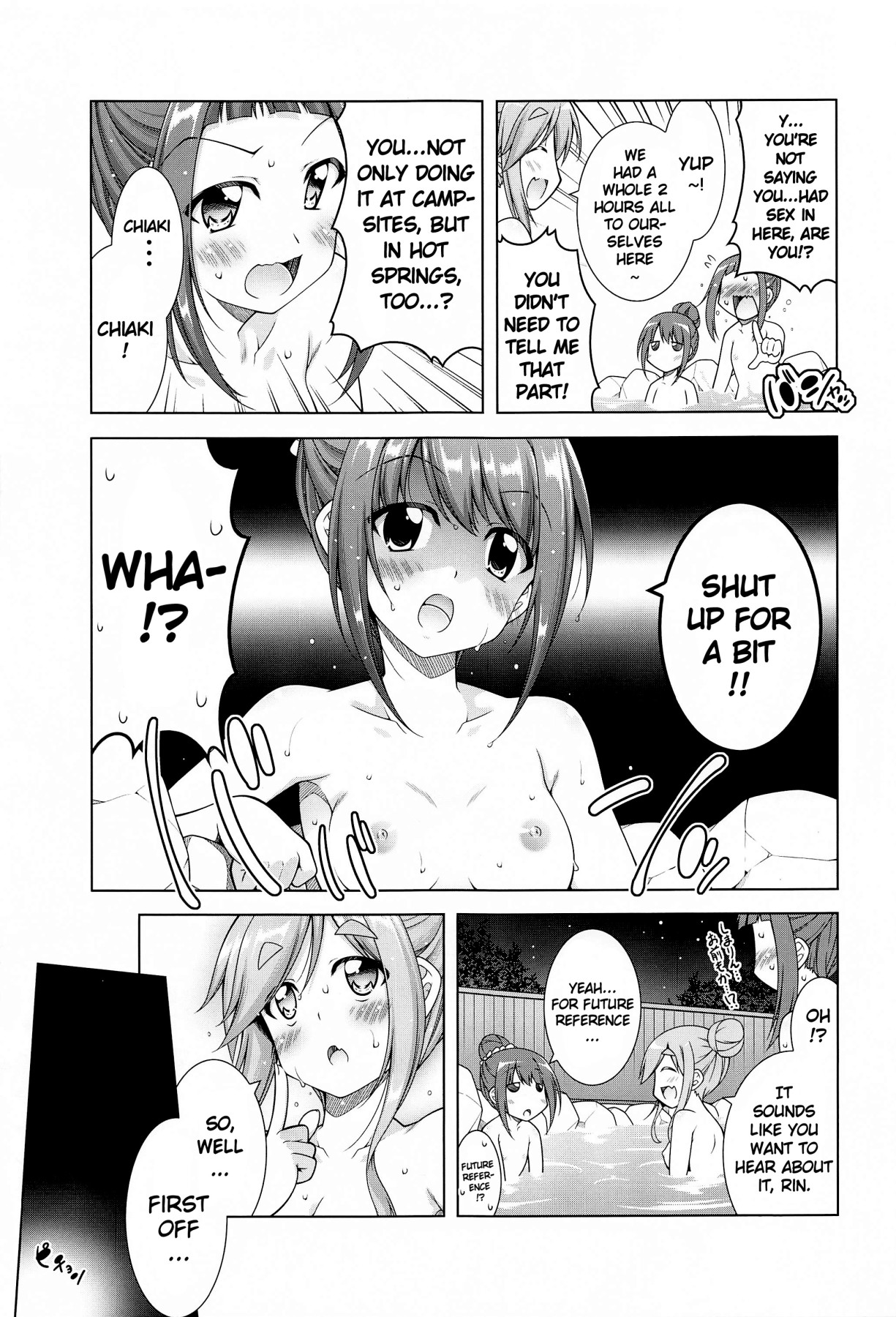 Hentai Manga Comic-Inuyama Aoi's Camping Sex Streak-Read-37